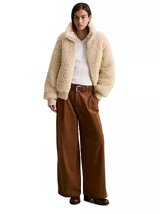 MARC O'POLO DENIM | Jacke in Felloptik | 
